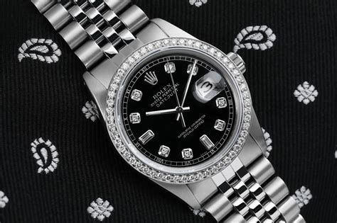 rolex quadrante arancione|Rolex Datejust 36mm Quadrante Nero con Brillanti FULL SET .